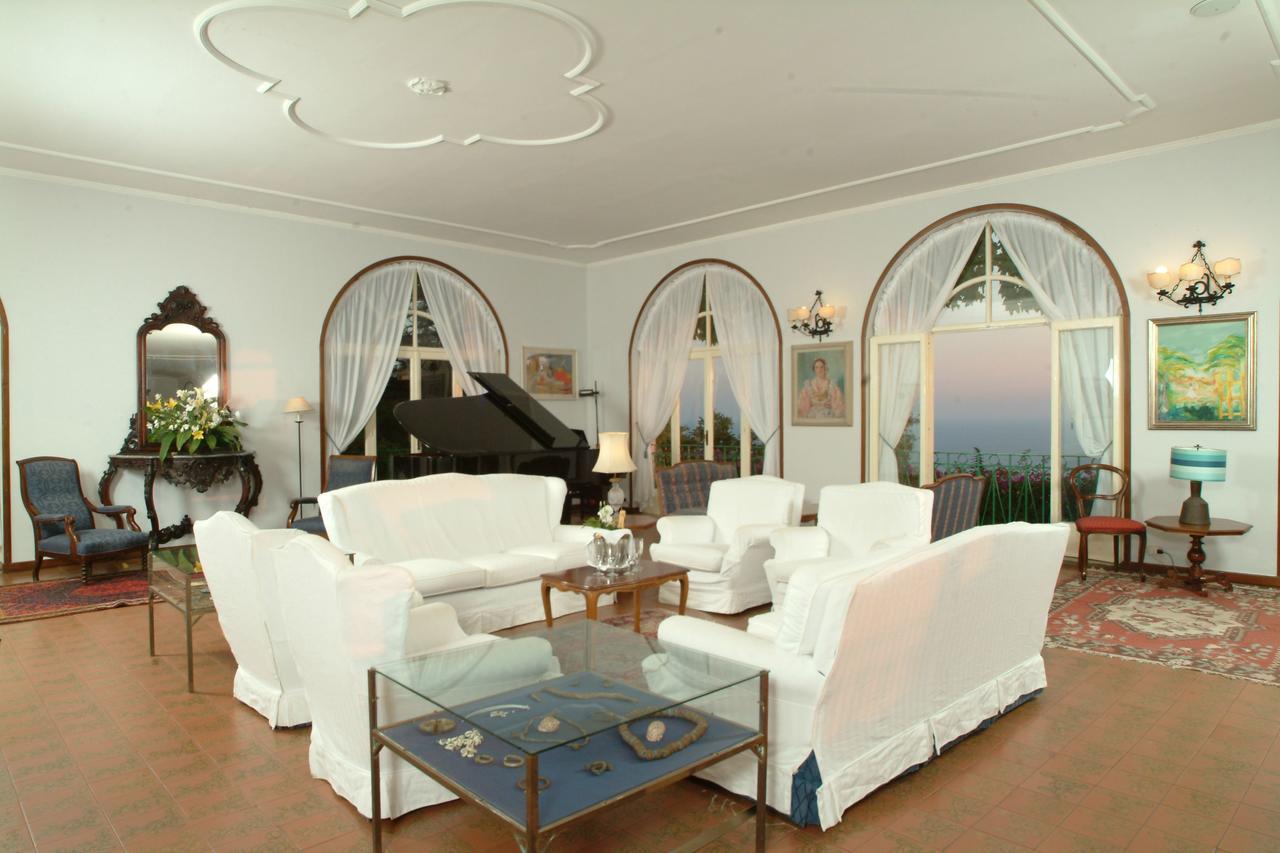 Grand Hotel San Michele 체트라로 외부 사진