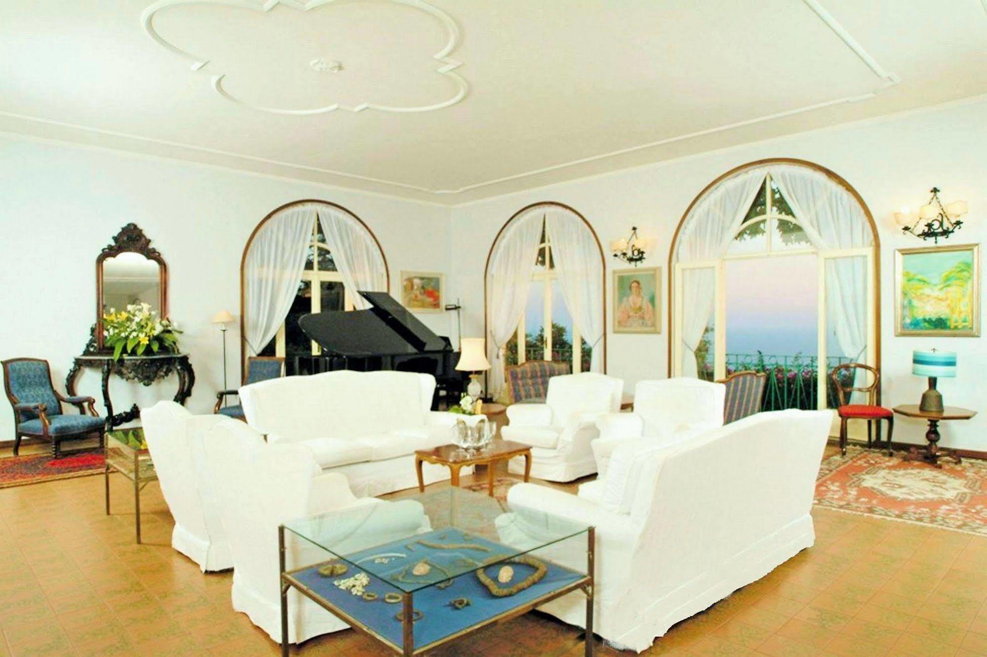 Grand Hotel San Michele 체트라로 외부 사진